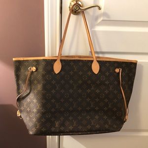 Louis Vuitton Monogram Neverfull GM